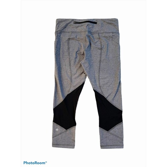 Lululemon Pace Rival Crop 22" Sz 8 New - Picture 1 of 7